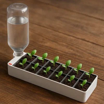 Chậu gieo hạt 2 cải tiến