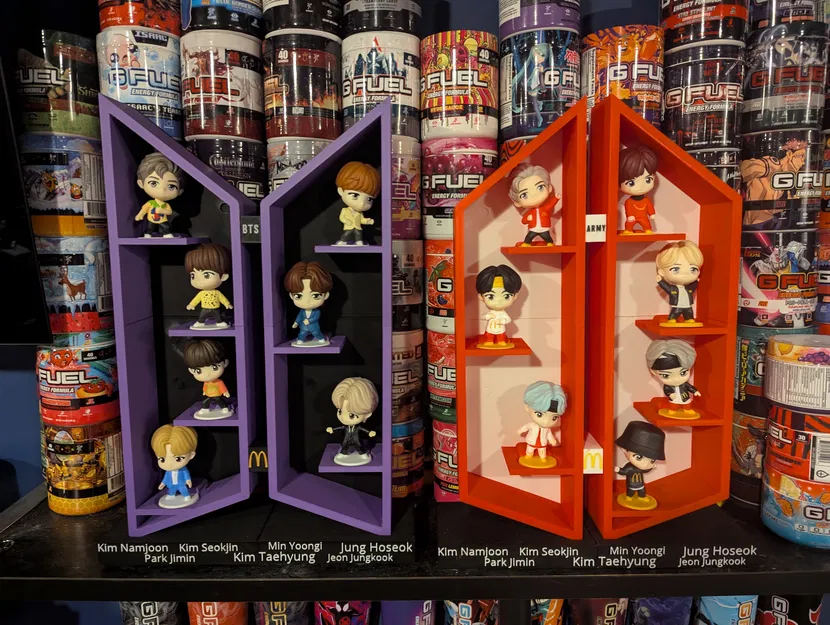 Kệ Đựng Đồ Chơi "McDonalds Tiny Tan" Siêu Nhỏ - Image 1