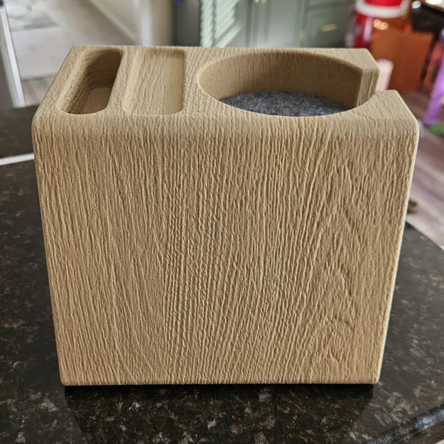 Chân Cắm Ly Tương Thích Lovesac Vân Gỗ (Khe Nghiêng và Tiêu Chuẩn) - Image 2