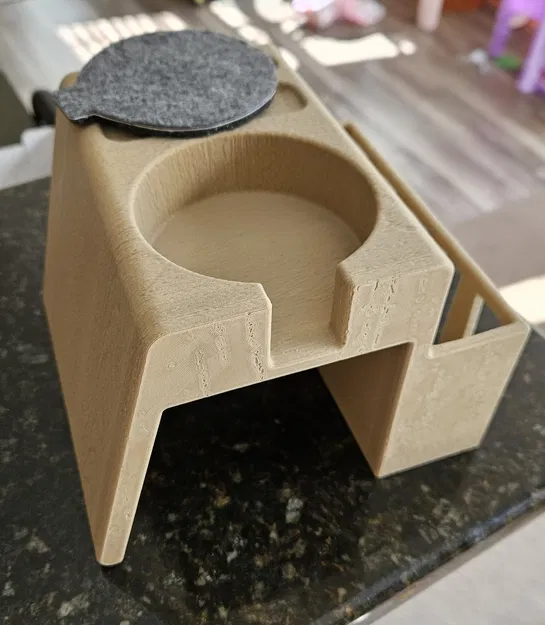 Chân Cắm Ly Tương Thích Lovesac Vân Gỗ (Khe Nghiêng và Tiêu Chuẩn) - Image 5