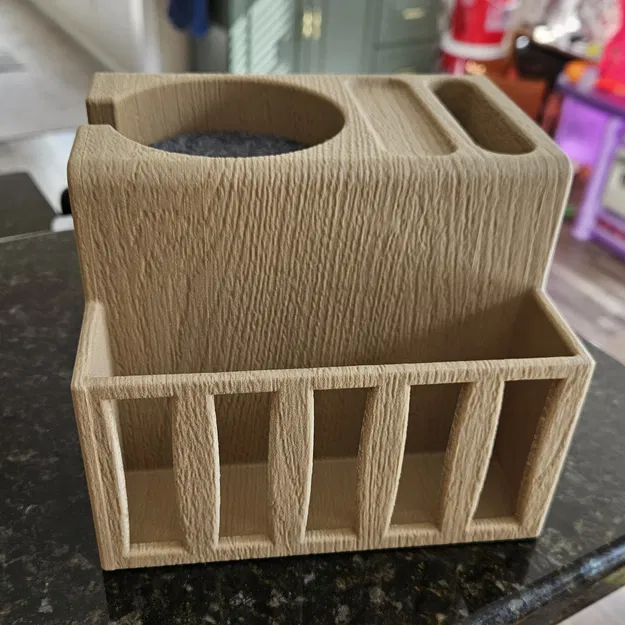 Chân Cắm Ly Tương Thích Lovesac Vân Gỗ (Khe Nghiêng và Tiêu Chuẩn) - Image 6