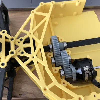 Xe RC BMW E91 Tỉ Lệ 1:7 Tự Làm Siêu Tiết Kiệm