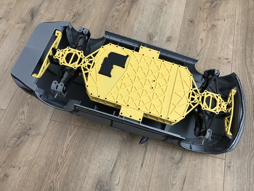 Xe RC BMW E91 Tỉ Lệ 1:7 Tự Làm Siêu Tiết Kiệm - Image 3