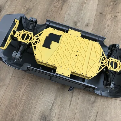 Xe RC BMW E91 Tỉ Lệ 1:7 Tự Làm Siêu Tiết Kiệm