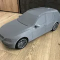 Xe RC BMW E91 Tỉ Lệ 1:7 Tự Làm Siêu Tiết Kiệm - Thumbnail 5