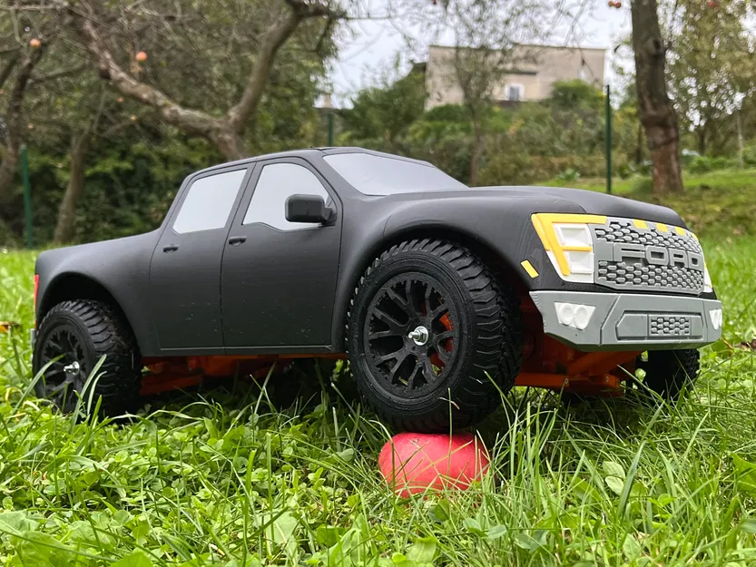 Xe RC | Xe RC FORD RAPTOR F-150 | Tỉ lệ 1:10 - Image 1