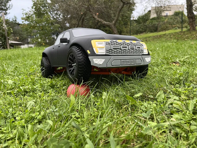 Xe RC | Xe RC FORD RAPTOR F-150 | Tỉ lệ 1:10 - Image 2