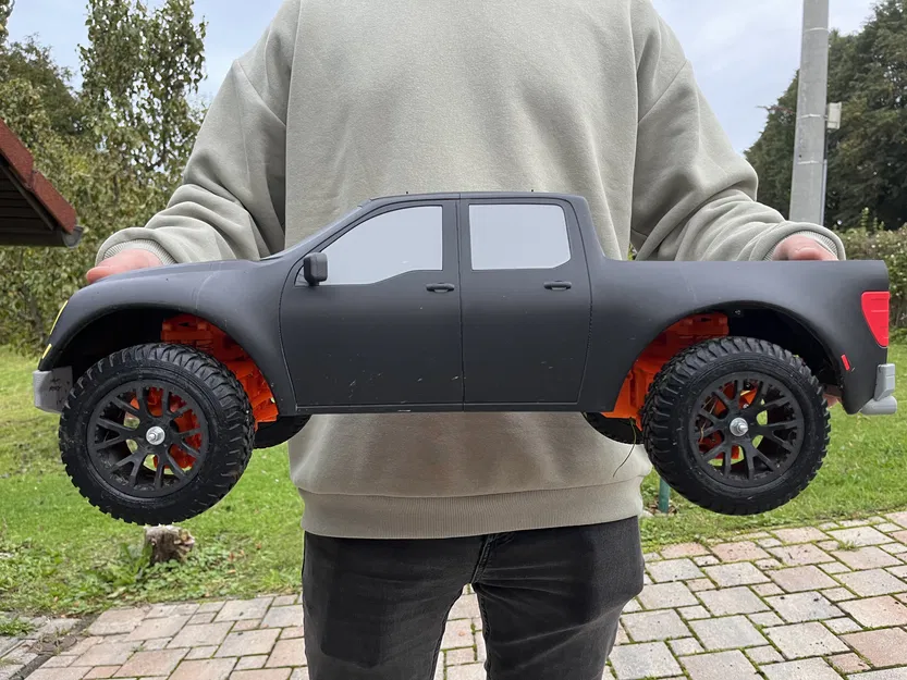 Xe RC | Xe RC FORD RAPTOR F-150 | Tỉ lệ 1:10 - Image 6