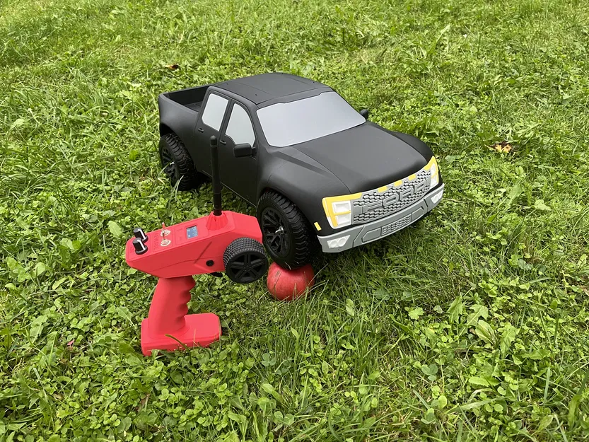 Xe RC | Xe RC FORD RAPTOR F-150 | Tỉ lệ 1:10 - Image 8