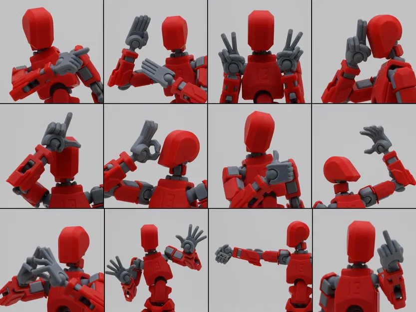 Dummy 13 - các dáng tay bổ sung - Image 1