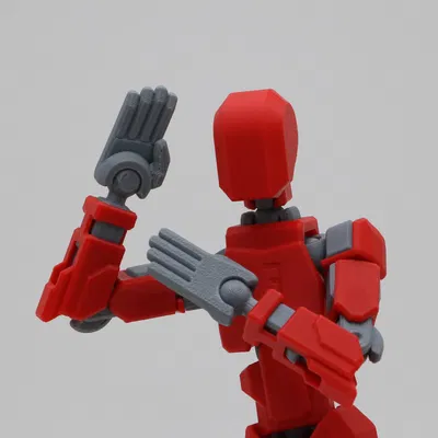 Dummy 13 - các dáng tay bổ sung