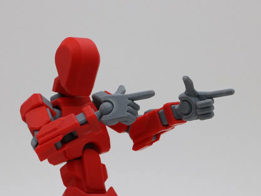 Dummy 13 - các dáng tay bổ sung - Image 8