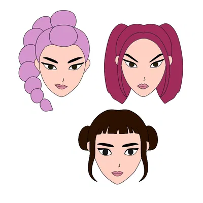 Dao Cắt Bánh & Khuôn Dập Kpop Demon Hunters