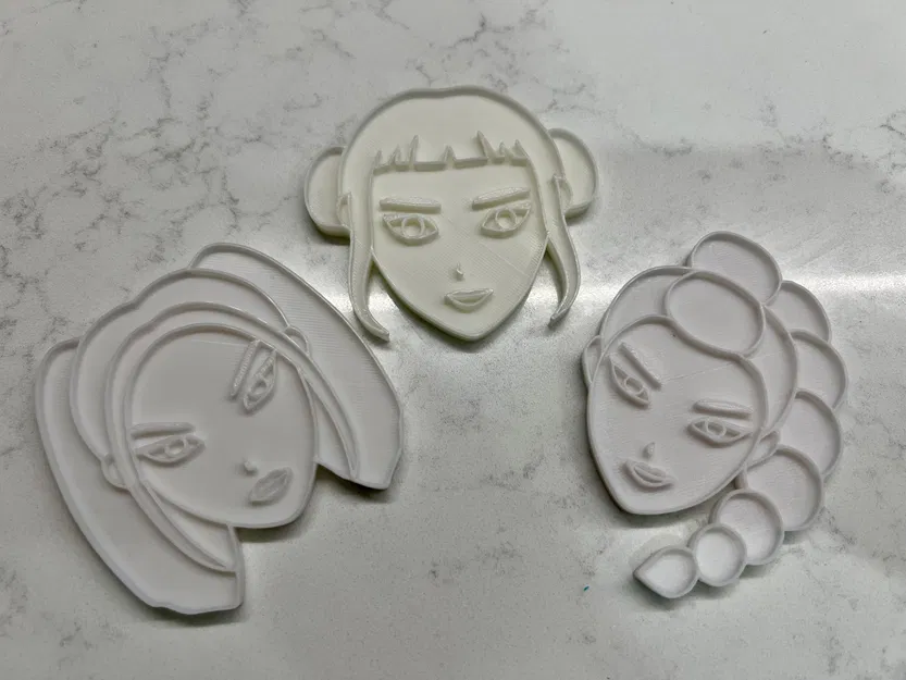 Dao Cắt Bánh & Khuôn Dập Kpop Demon Hunters - Image 3