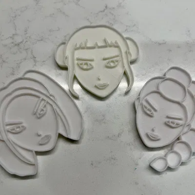 Dao Cắt Bánh & Khuôn Dập Kpop Demon Hunters