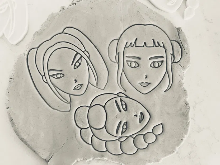 Dao Cắt Bánh & Khuôn Dập Kpop Demon Hunters - Image 4