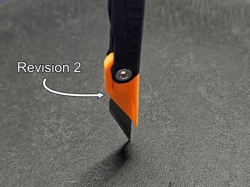 Dao Rọc Giấy Mini - Image 4