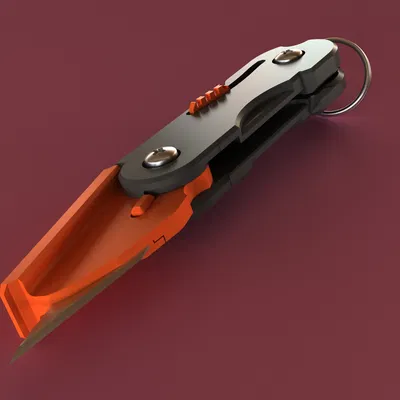 Dao Gập Mini v3 cho Lưỡi Dao #11 Exacto