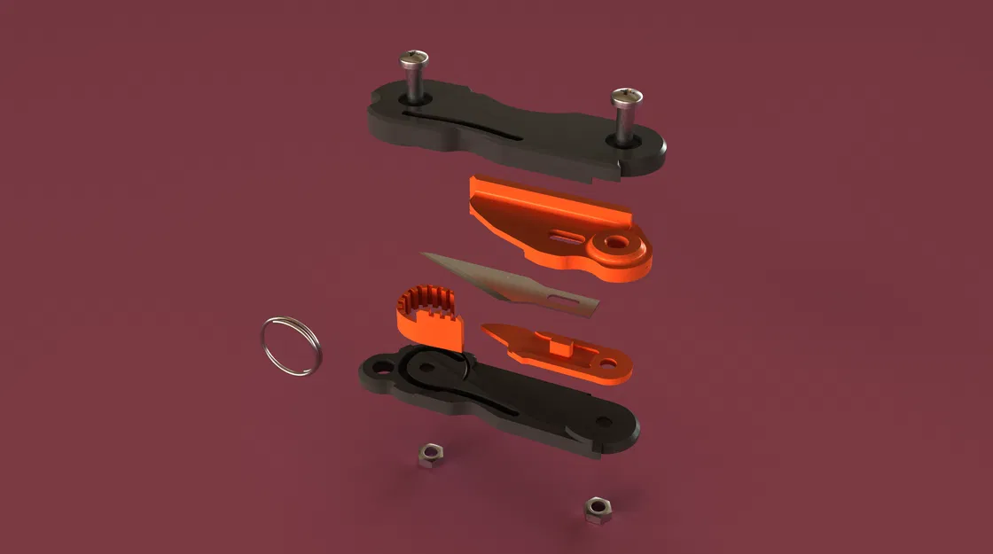 Dao Gập Mini v3 cho Lưỡi Dao #11 Exacto - Image 3