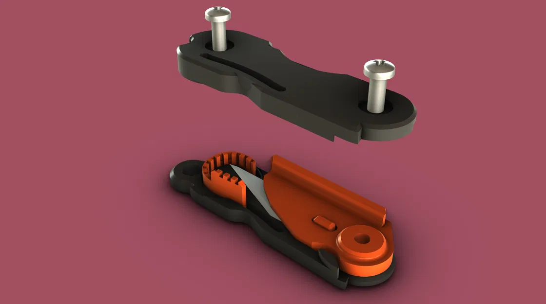 Dao Gập Mini v3 cho Lưỡi Dao #11 Exacto - Image 4