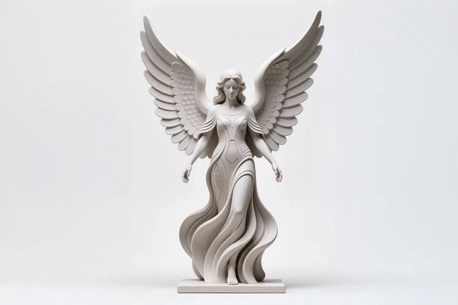 Tượng Thiên Thần Hexa - Image 1