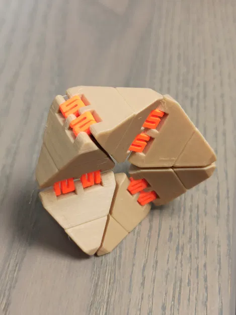 Flexagon fidget, dễ in - Image 4