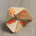 Flexagon fidget, dễ in - Thumbnail 4