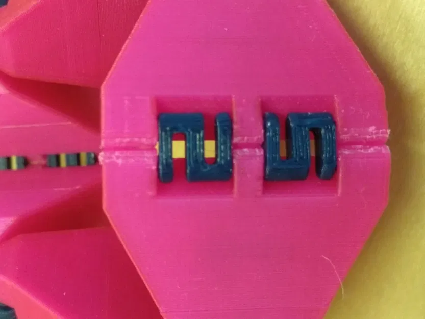 Flexagon fidget, dễ in - Image 6