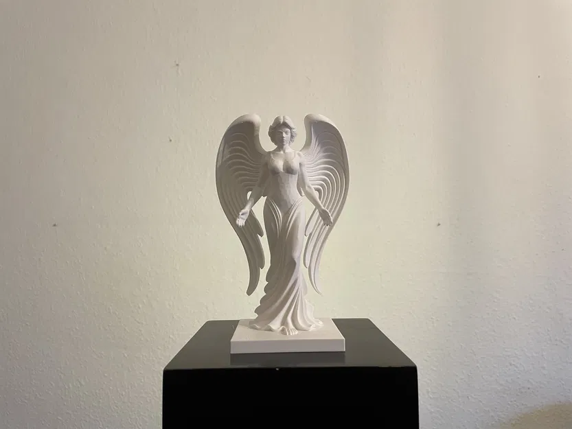 Tượng điêu khắc Hexa Engel 2 - Image 2