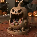 Mô hình in 3D Hộp Kẹo Bí Ngô Halloween - Thumbnail 1