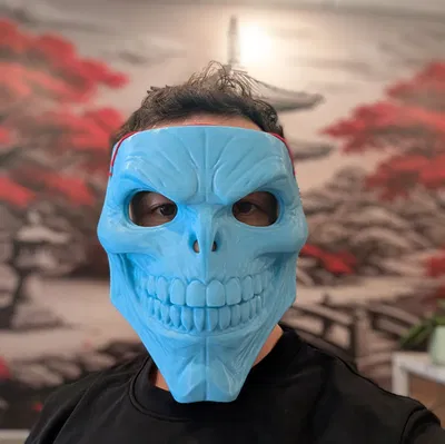 Mặt Nạ Creeper (Mặt Nạ Halloween Cỡ Lớn Cho Người Lớn)