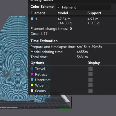 Mặt Nạ Creeper (Mặt Nạ Halloween Cỡ Lớn Cho Người Lớn)