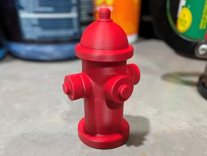 Trụ Cứu Hỏa Mini - Trang Trí Bàn Làm Việc - Image 1