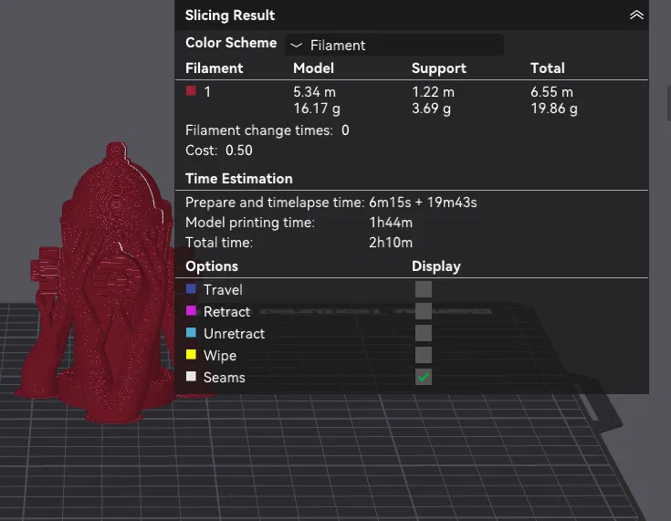 Trụ Cứu Hỏa Mini - Trang Trí Bàn Làm Việc - Image 4
