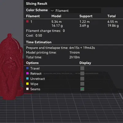 Trụ Cứu Hỏa Mini - Trang Trí Bàn Làm Việc