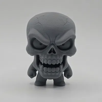 Mô Hình/Móc Khóa Đầu Lâu Điên Cuồng