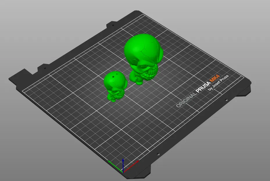 Mô Hình/Móc Khóa Đầu Lâu Điên Cuồng - Image 2