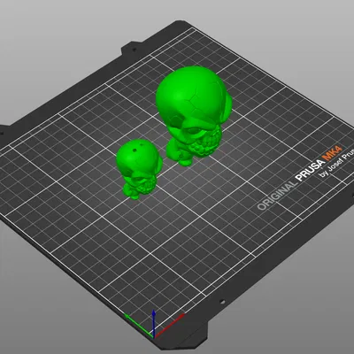 Mô Hình/Móc Khóa Đầu Lâu Điên Cuồng