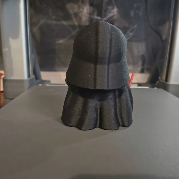 Mô hình Darth Vader Chibi 10cm Kèm Kiếm Laser - Image 2