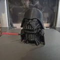 Mô hình Darth Vader Chibi 10cm Kèm Kiếm Laser - Thumbnail 3