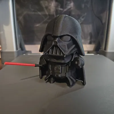 Mô hình Darth Vader Chibi 10cm Kèm Kiếm Laser