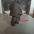 Mô hình Darth Vader Chibi 10cm Kèm Kiếm Laser - Thumbnail 4