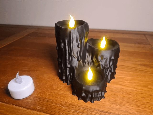 Chùm Nến Halloween - Image 1