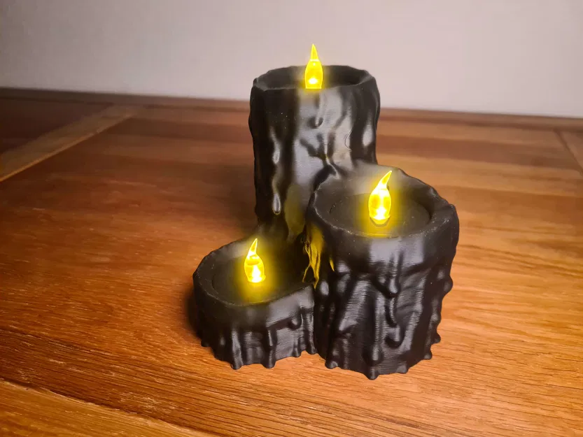 Chùm Nến Halloween - Image 2