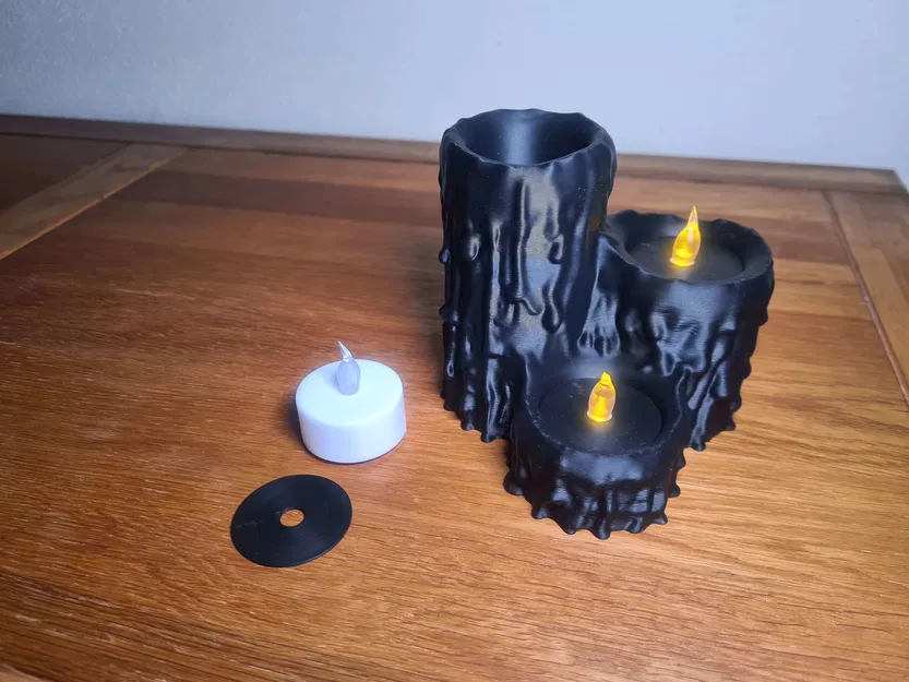 Chùm Nến Halloween - Image 3