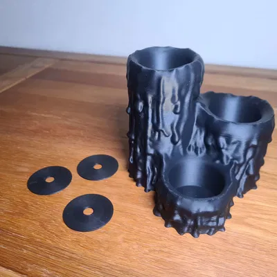 Chùm Nến Halloween