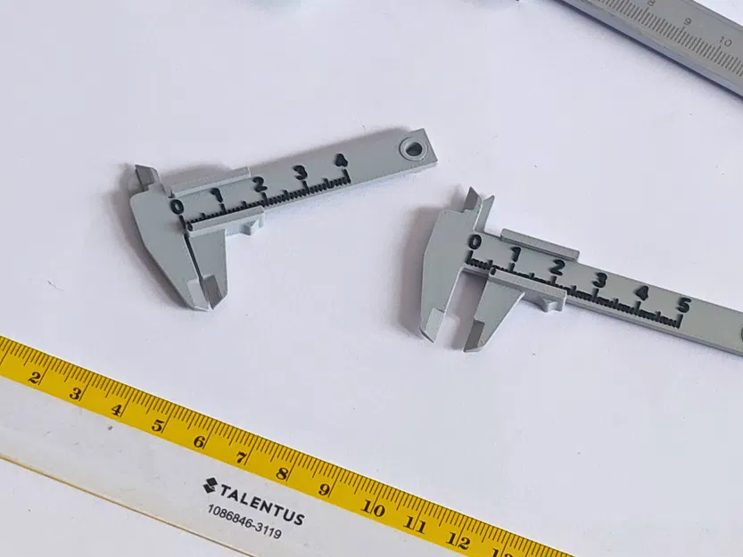 Móc Khóa Thước Caliper Mini - Image 2