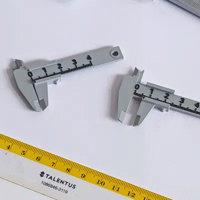 Móc Khóa Thước Caliper Mini
