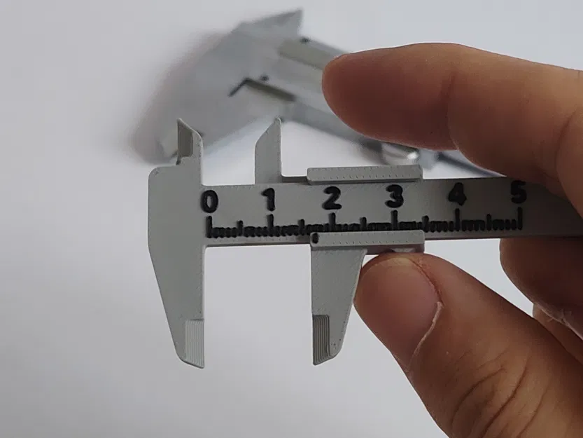 Móc Khóa Thước Caliper Mini - Image 6