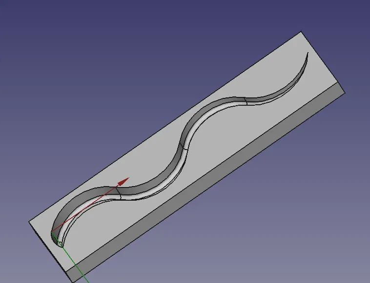 Khuôn Mồi Câu Cá Hình Rắn - Image 1